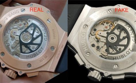 hublot fake vs real|hublot copy watches.